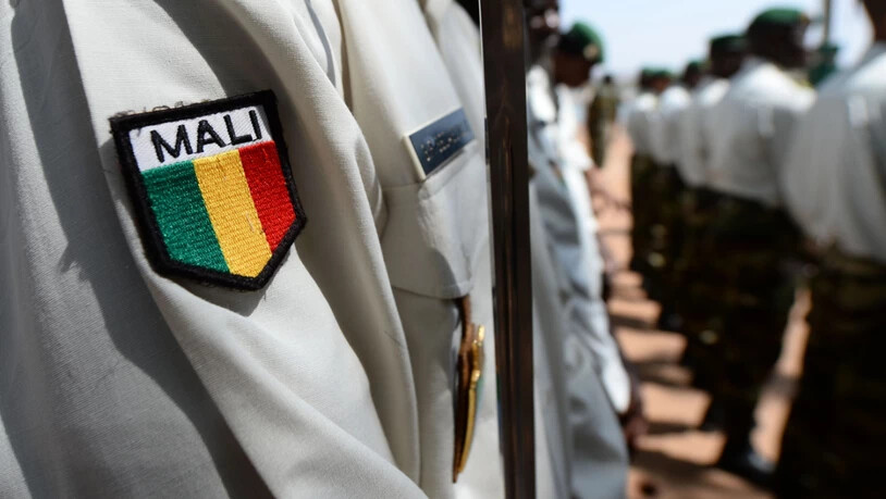 ARCHIV - Soldaten der malischen Armee stehen in einem Trainingscamp in Koulikoro in Mali. Foto: Peter Steffen/dpa