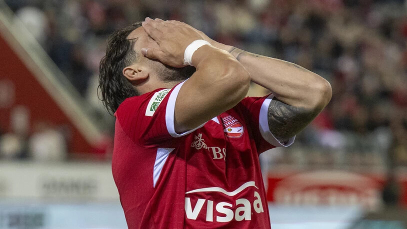 Noch keine Meisterfeier im Berner Oberland: Die Thuner verlieren gegen Lugano