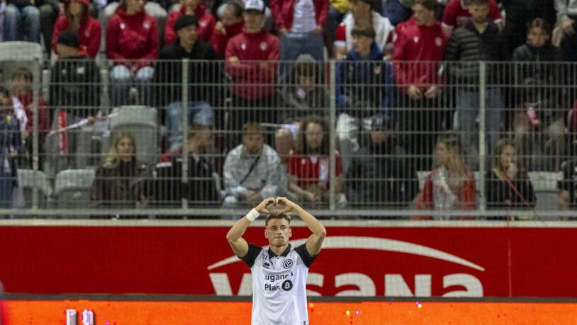 Ezgjan Alioski ist der Partycrasher in Thun