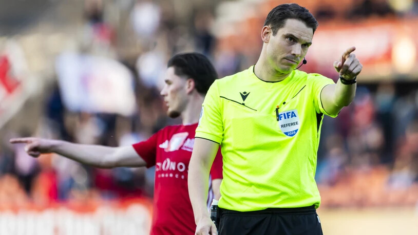 Nach dem Europa-League-Viertelfinal ein Champions-League-Halbfinal: Der baldige Schweizer WM-Schiedsrichter Sandro Schärer ist auch im Europacup gefragt
