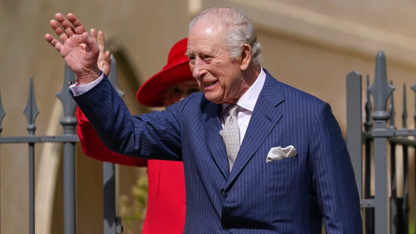 Der britische König Charles III. Foto: Alberto Pezzali/Pool AP/AP/dpa/Archivbild