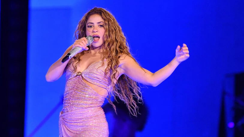 ARCHIV - Shakira bei einem Auftritt in San Francisco. Foto: Imagespace/imageSPACE via ZUMA Press Wire/dpa/Archivbild