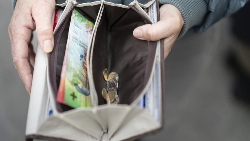 Mehr als die Hälfte der Befragten unter vierzig meinten, sie würden heute finanziell schlechter dastehen, als es ihre Eltern im selben Alter waren. (Archivbild)