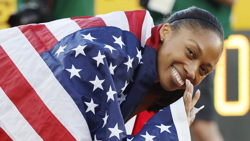 Sprinterin Allyson Felix plant ihr Comeback