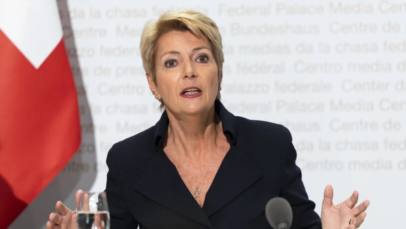 Das intensive Lobbying der UBS ist unüblich für die Schweiz, sagte Finanzministerin Karin Keller-Sutter im "Blick". (Archivbild)