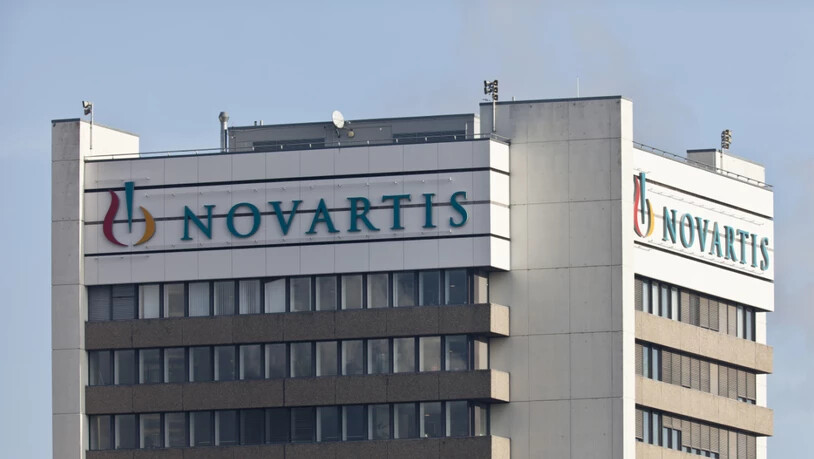 Der Basler Pharmakonzerns Novartis muss für das erste Quartal rückläufige Verkäufe vermelden. (Archivbld).