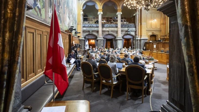 Die beiden Basel sollen keine zusätzlichen Sitze im Ständeratssaal belegen. Dieser Meinung ist das Parlament. (Themenbild)