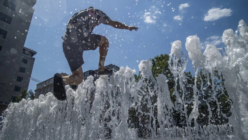 Mindestens 95 Prozent von Europa hatten 2025 überdurchschnittlich hohe Temperaturen erlebt. (Symbolbild)
