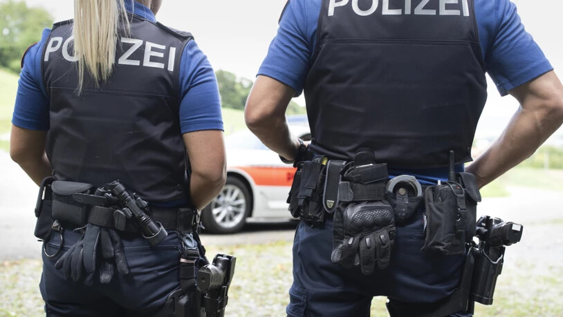 Am Mittwoch war die Polizei in Volketswil im Kanton Zürich im Grosseinsatz. (Archivbild)