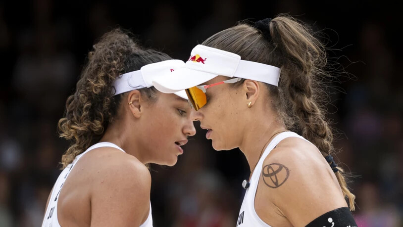 Zoé und Anouk Vergé-Dépré verloren ihr Auftaktmatch in Brasilia