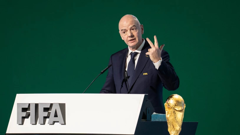 Für den Schweizer FIFA-Präsidenten Gianni Infantino gibt es keine Zweifel an der WM-Teilnahme des Iran