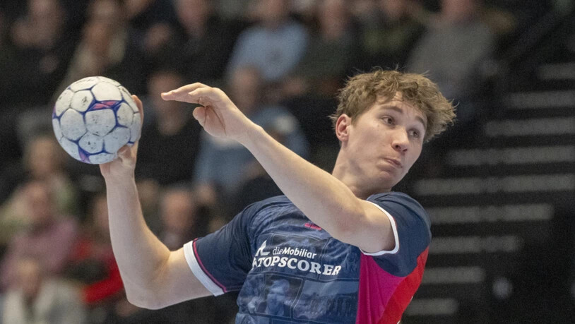 Der Krienser Luca Sigrist ist aktuell in Topform