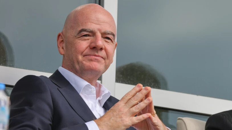Gianni Infantino strebt eine weitere Amtszeit als FIFA-Präsident an