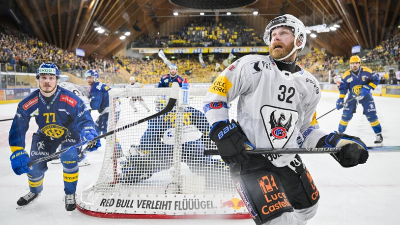 Lucas Wallmark schoss Fribourg-Gottéron zum Meistertitel