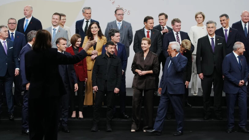 Zuletzt traf sich die Europäische Politische Gemeinschaft im Oktober 2025 in Kopenhagen. Die Treffen finden zweimal jährlich statt. (Archivbild)
