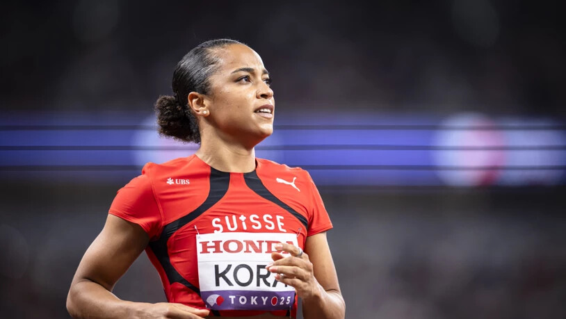 Salomé Kora (Foto), Enrico Güntert, Ajla Del Ponte und Felix Svensson sicherten sich ein Ticket für die WM 2027 in Peking (Archivbild)