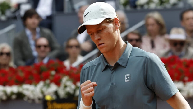 Jannik Sinner schreibt mit seinem Sieg in Madrid Tennis-Geschichte