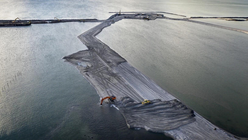 Der Fehmarnbelt-Tunnel soll die deutsche Ostsee-Insel Fehmarn und die dänische Insel Lolland verbinden. (Archivbild)