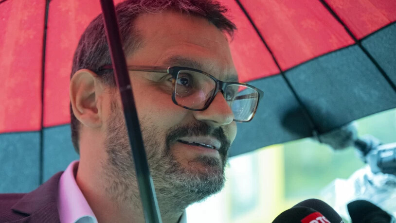 Einst "der Schweizer Elon Musk", jetzt auf der Anklagebank: Pascal Jaussi.