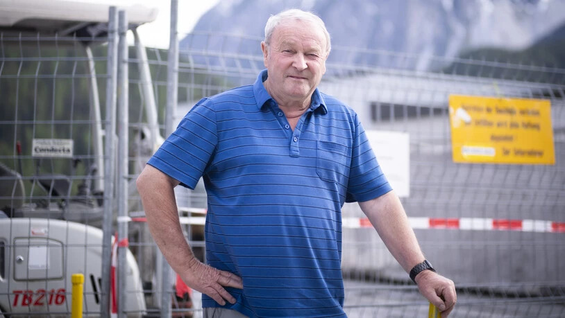 Mario Laurent aus Ramosch: Mit seinem Bauunternehmen meldete er 2014 Konkurs an - und dann begann sein Albtraum.