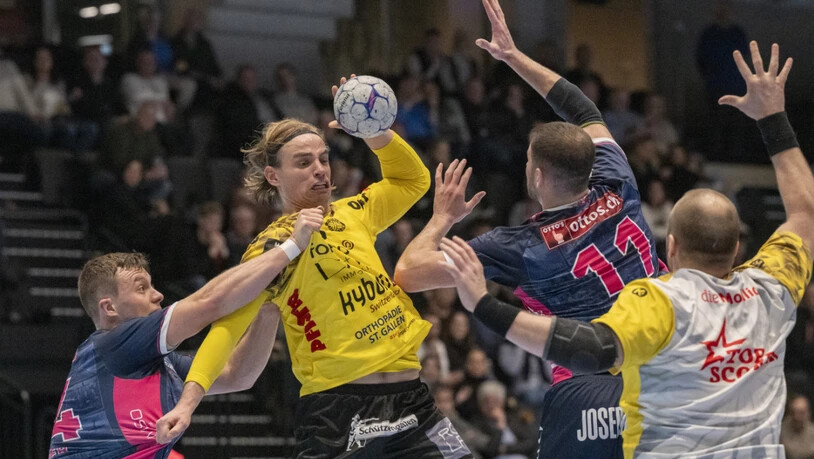 Die höchste Schweizer Handball-Liga erhält einen neuen Modus