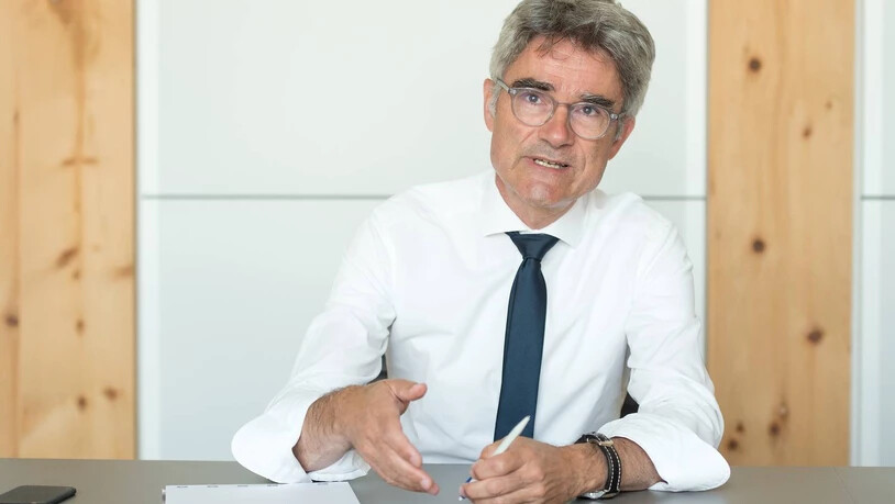Herausfordernde Zeit: Das Thema Baukartell beschäftigt Regierungspräsident Mario Cavigelli wohl bis zu seinem Abtreten als Regierungsrat. 