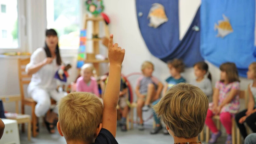 Bündner Kindergartenlehrpersonen verdienen gemäss dem Verband Lehrpersonen Graubünden weniger als in anderen Kantonen.
