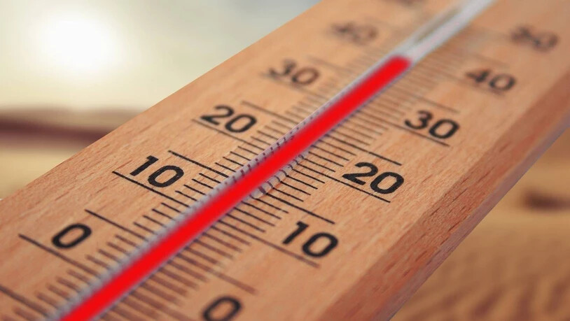 Bis auf 40 Grad schaffen wir es in den nächsten Tagen noch nicht. Es wird aber trotzdem ziemlich heiss.