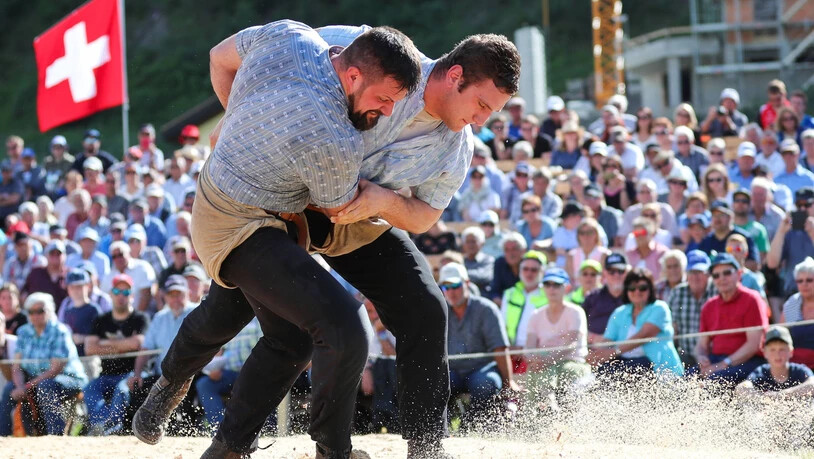Sandro Schlegel (links) und Armon Orlik standen die letzten vier Mal im Schlussgang des «Bündner-Glarner».