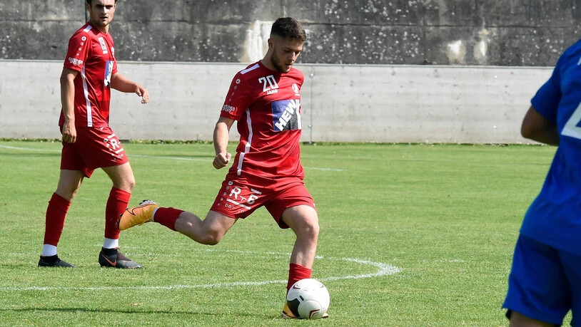 Trafen in Testspielen schon häufig aufeinander: Linth 04 und Chur 97. Im Bild Simone Catricala von Chur 97 (Symbolbild)