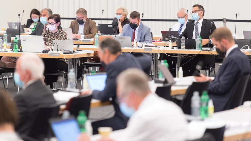 Die SVP-Fraktion (hier im Bild) kann sich vom neuen Wahlsystem Sitzgewinne erhoffen.