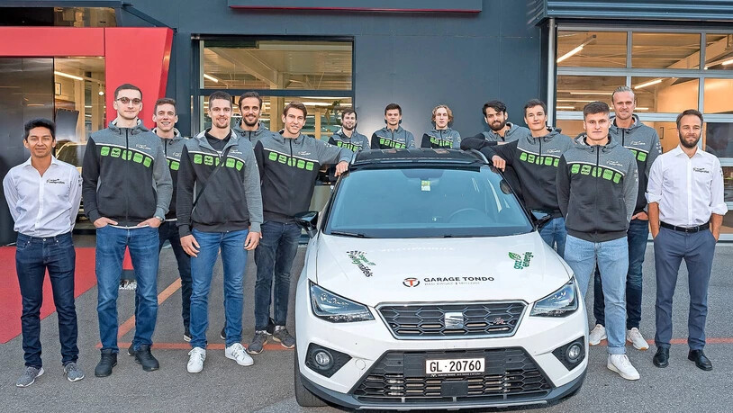 Gas geben: Die Spieler von Biogas Volley Näfels wollen nächste Saison in der NLA-Meisterschaft und im Schweizer Cup mindestens in den Halbfinal kommen. 