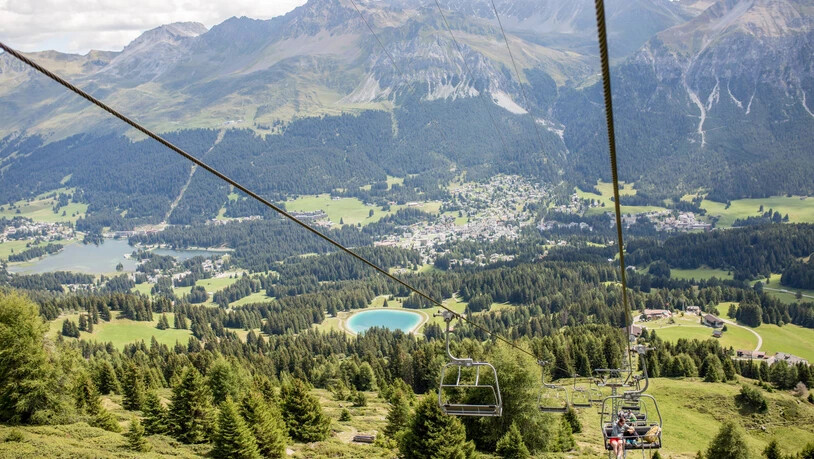 Der Sommer 2020 war der beste Sommer für die Lenzerheide Bergbahnen AG.