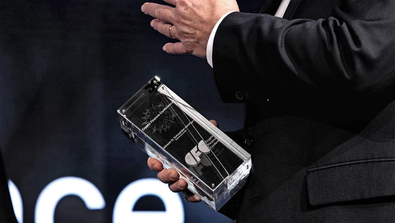 Etabliert: Bereits bei der ersten Crypto Finance Conference im Jahr 2018 ist Bundesrat Johann Schneider Ammann aufgetreten.