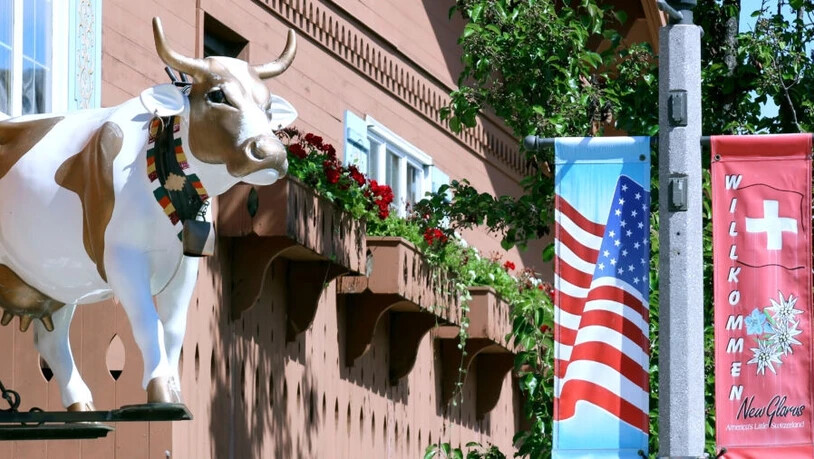 Die Geschichte der Gemeinde New Glarus im US-amerikanischen Bundesstaat Wisconsin ist untrennbar mit der Geschichte des Kantons Glarus verbunden.