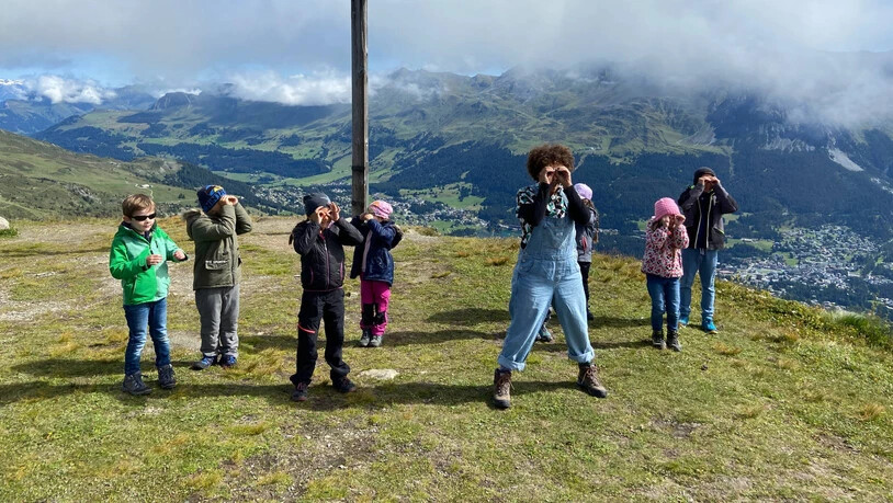 Mit dem Musikvideo «Alpentanz» sollen möglichst viele Kinder für das Wandern begeistert werden. 