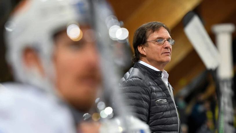 Einmalige Rückkehr an die Bande: Arno Del Curto wird im November den österreichischen Nationaltrainer Roger Bader assistieren.