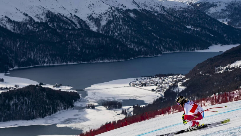 Lara Gut-Behrami wurde vor zwei Jahren am Super-G in St. Moritz Fünfte.