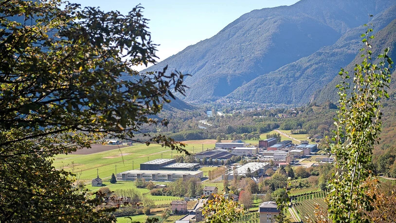 Infiltriert: Neben ganz legalen Briefkastenfirmen beherbergt das Industriegebiet von San Vittore auch dubiose Adressen. 