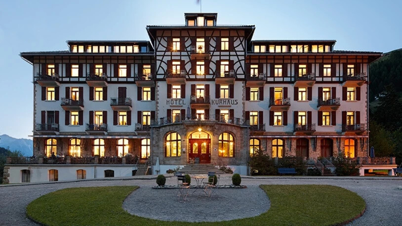 Das Kurhaus Bergün wurde 1906 eröffnet und gilt als gut erhaltenes Beispiel eines Hotels aus der Epoche des Jugendstils.