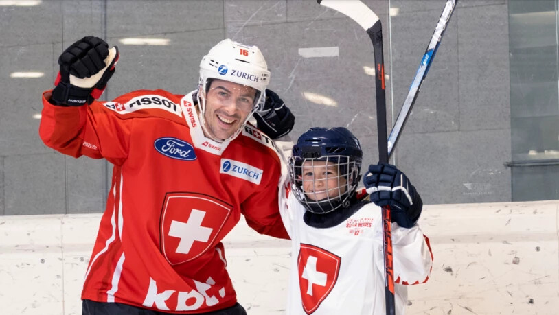 Der Swiss Ice Hockey Day findet dieses Jahr am 7. November statt. 