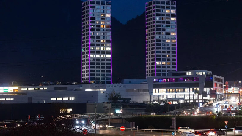 Die Farben sind auch von Weitem gut zu sehen.