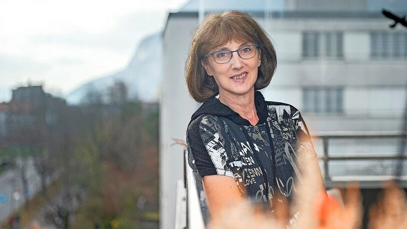 Hektische Zeit: Agnes Vasella ist seit vier Jahren Präsidentin des EC Chur.