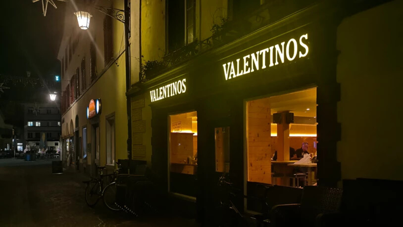 Mitten in der Altstadt: Das «Valentinos» liegt an der Unteren Gasse.