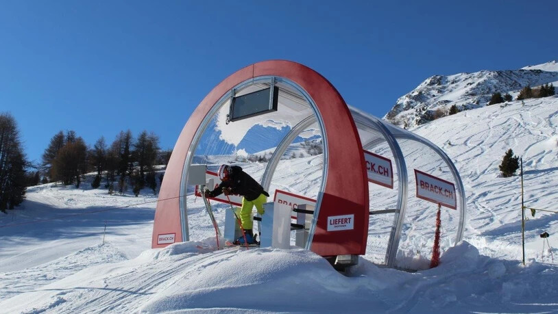 Im Skimovie können Wintersportfans ihre Abfahrt filmen.