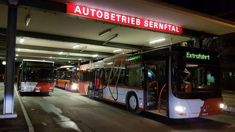 Das Angebot auf dem Netz der Autobetriebe Sernftal AG wird ausgebaut.