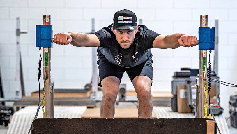 Startklar: Joos Berry will im Olympiawinter angreifen.