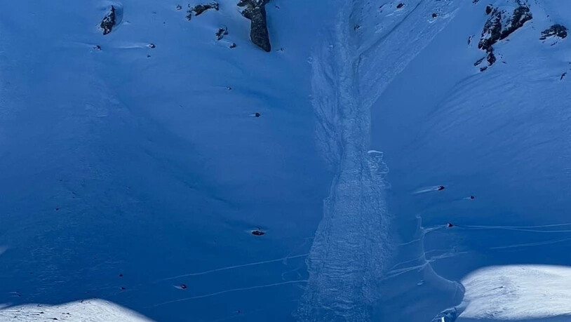 Zurzeit herrscht in mehreren Gebieten von Graubünden erhebliche Lawinengefahr.