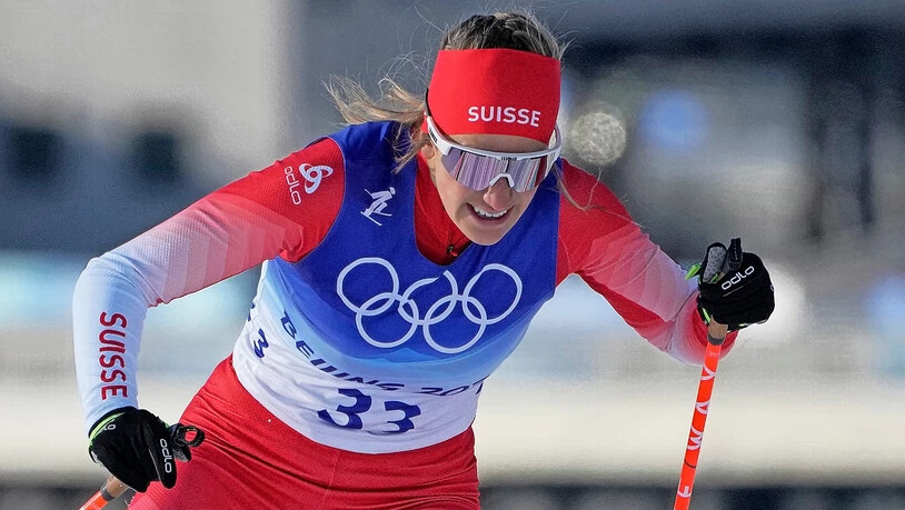 Das Beste beim Höhepunkt: Alina Meier überzeugt in Peking. 