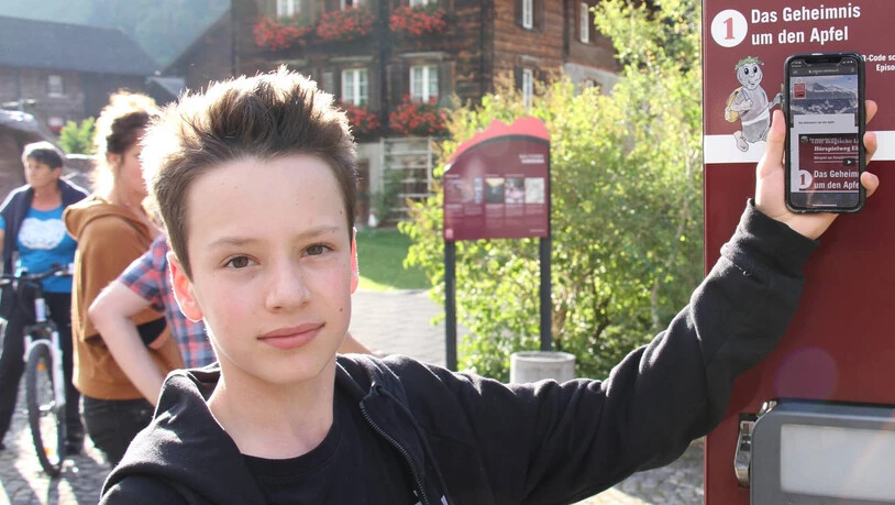 Beliebtes Schulthema: Vielfältige Bildungsangebote im Welterbe Sardona